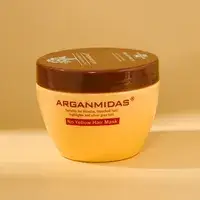 Маска за коса Arganmidas против жълти оттенъци 300мл